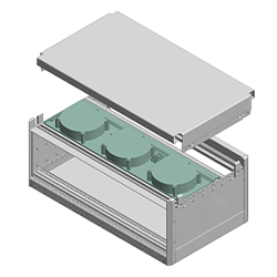 Internorm Stil, Accessori, Elementi di ventilazione