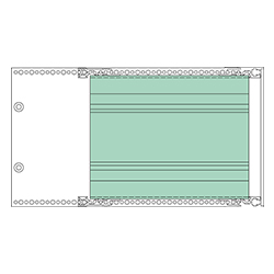 Interzoll, Accessori, Piastra divisoria 3 U avvitabile dotata di scanalature per inserimento di GS...II, in alluminio anodizzato in colore naturale, per la separazione di determinate aree