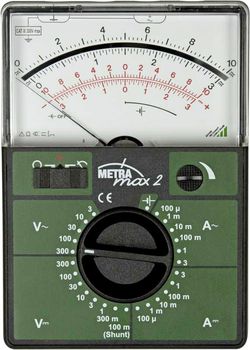 Multimetro analogico GMC-I METRAmax