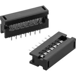 Connettore per circuiti stampati