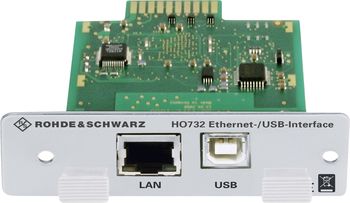 Doppia interfaccia (Ethernet / USB) 