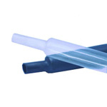 Tubo termorestringente (resistenza termica: 150°C, trasparente) HC150-6.4-T-5