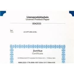 Comunicazione certificato del prodotto con licenza 80 punti