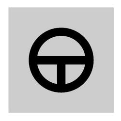 Inserire etichetta, trasparente, simbolo ACCESO-SPENTO, temporaneo