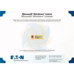 Licenza Windows CE5.0 per XV200, XVH300, XV(S)400