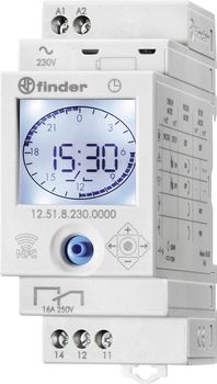 Timer, timer calendario di FINDER  MISUMI Online Shop - Scegliere,  configurare, ordinare