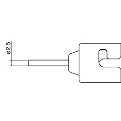 Ugello di ricambio per FR-810