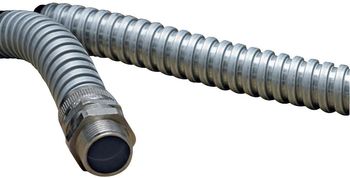 Tubo corrugato protettivo in acciaio zincato SC