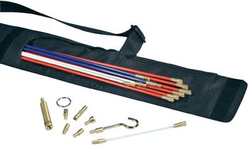 Sistema per installazione cavi Cable Scout+ - Kit deluxe