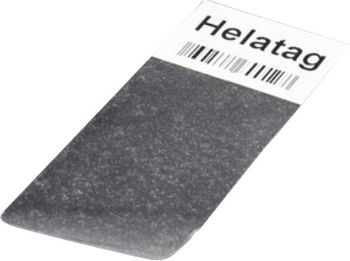 Etichette Helatag per stampanti laser con laminazione protettiva