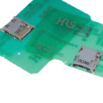 Connettore per schede microSD - Serie DM3