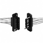 Connettore per rack e pannello serie QR / P1 QR/P1-PC2A-111(12)