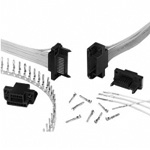 Connettore per rack e pannello, serie QR / P8 QR/P8-12S-C(01)