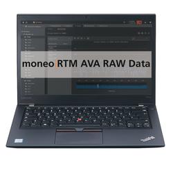 Licenza per dati grezzi moneo RTM-AVA