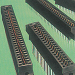 Connettore a filo scheda con passo 4mm serie 1150N