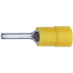 Terminale a pin Klauke 715 4 mm² 6 mm² Parzialmente isolato Giallo 1 pz.