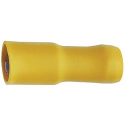 Presa a proiettile 4 mm² 6 mm² Diametro pin: 5 mm Isolato Giallo Klauke 9