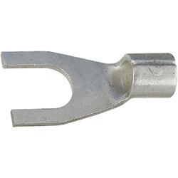 Morsetto a U 4 mm² 6 mm² Ø foro = 8,4 mm Non isolato Metallo Klauke 1650C8 1 p