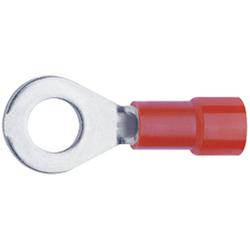 Terminale ad anello Klauke 6204 Sezione trasversale (max.) = 1 mm² Ø foro = 4,3 mm Parziale