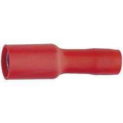 Presa a proiettile 0,50 mm² 1 mm² Diametro pin: 4 mm Isolato Rosso Klauke 9