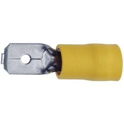 Morsetto a lama Klauke 850 Larghezza connettore: 6,3 mm Spessore connettore: 0,8