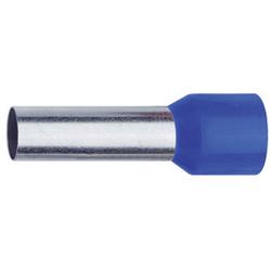 Puntalino 1708 Klauke 1 x 0,75 mm² x 8 mm parzialmente isolato blu 1000 pz.