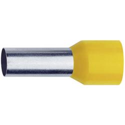 Puntalino 1676 Klauke 1 x 0,25 mm² x 6 mm parzialmente isolato giallo 1000 pz.