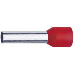 Puntalino 47618 Klauke 1 x 10 mm² x 18 mm parzialmente isolato rosso 100 pz.