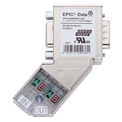 EPIC® DATA PB Sub-D FC 21700502