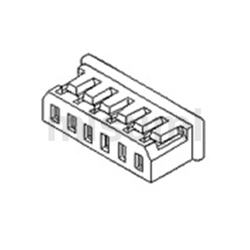 Alloggiamento PCB con passo 2,00 mm MicroBlade™ (51004)