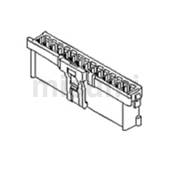 Alloggiamento PCB con passo 2,0 mm MicroClasp® (51382)