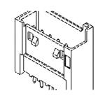 Wafer connettore filo-PCB con passo 2,50 mm Mini-Lock™ (53517)