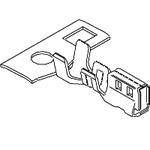 Alloggiamento connettore filo-PCB con passo 2,50 mm Mini-Lock™ (50351)