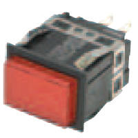 Elemento opzionale per interruttore a pulsante illuminato (corpo quadrato) A3K A3KA-7020