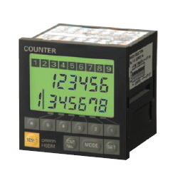 Multi-contatore / Timer (DIN72 × 72) H8BM-R