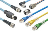 Connettore Ethernet commerciale - Cavo con connettore RJ45 XS5 / XS6 XS6W-6LSZH8SS200CM-B