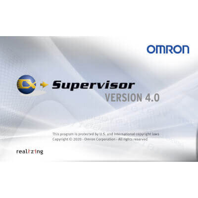 CX-Supervisor V4 Software CX-SUPERVISOR-V4