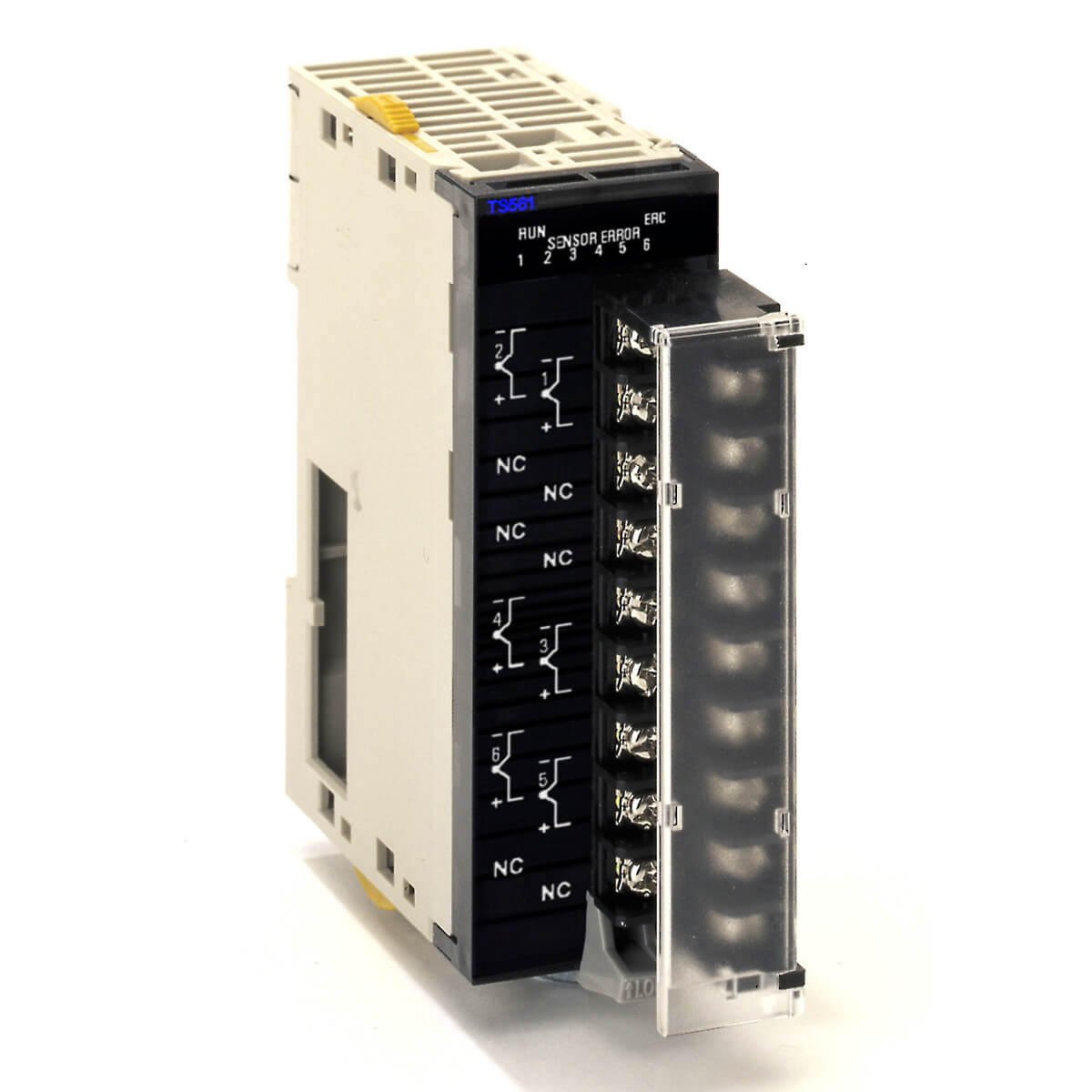 Moduli di I/O con Terminali a Molla [CJ1], Modulo di Ingressi Termocoppia