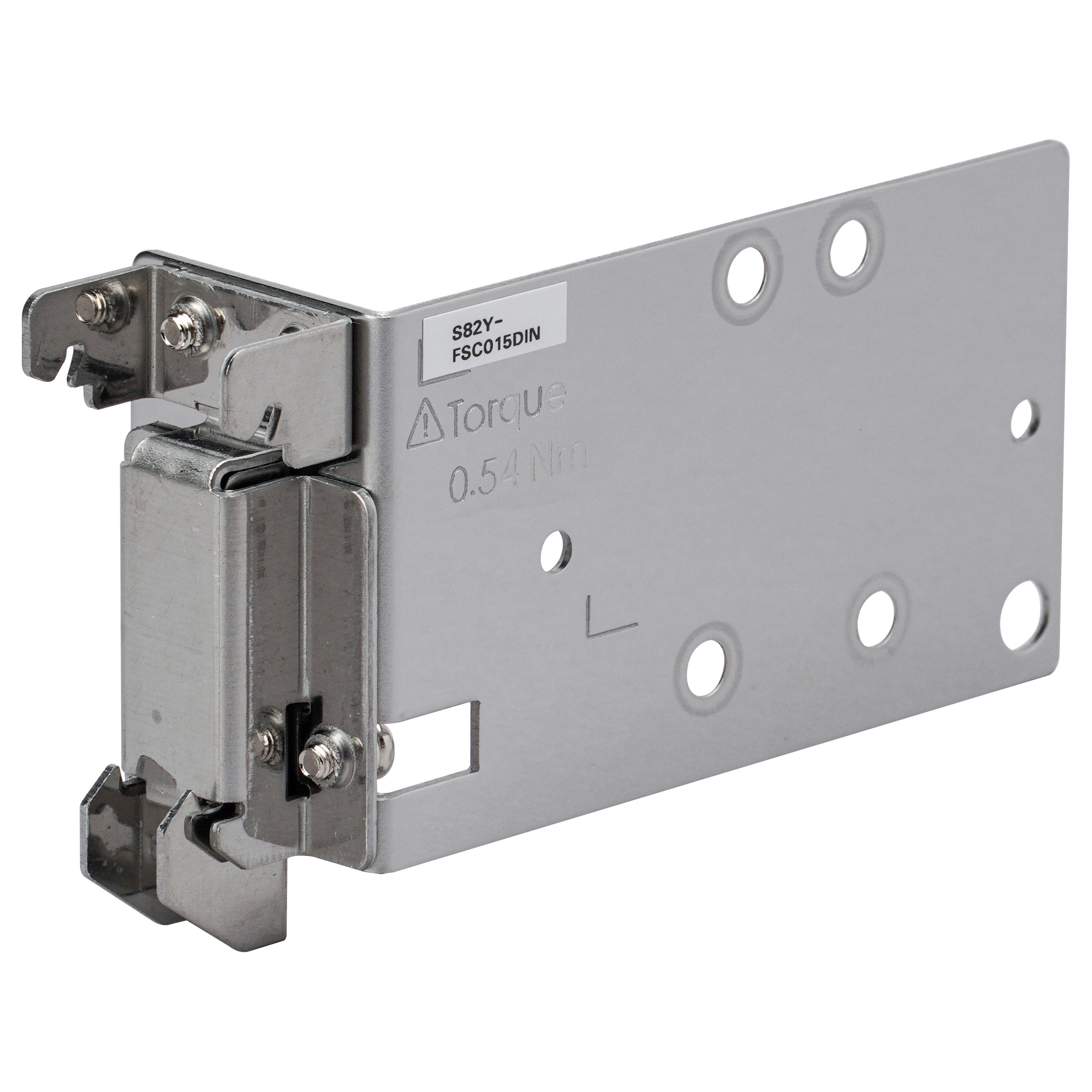 Staffe di montaggio per alimentatore switching digitale S8FS-C