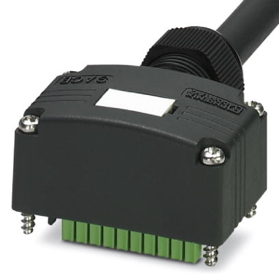 Cappa del connettore, per l'uso nella scatola sensore/attuatore, SACB-C