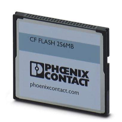 Memoria di programma e configurazione, CF FLASH