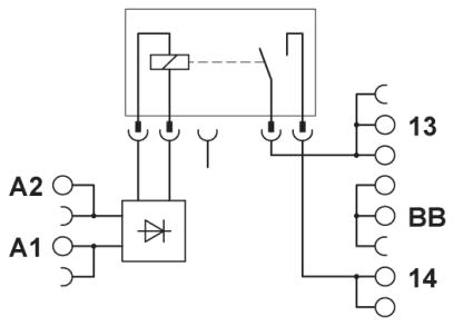 Modulo relè PLC-RSC
