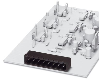Connettore per circuito stampato, collettore PCB, MSTBA