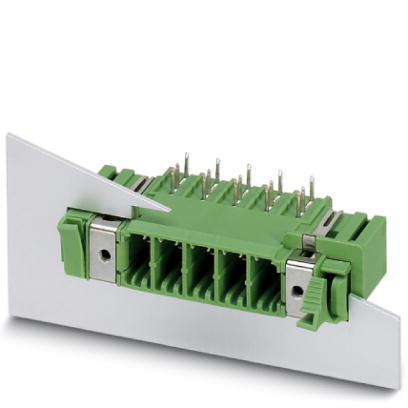 Connettore per circuito stampato, collettore passante, DFK-PC