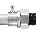Giunto combinato (K-Flex + tubo per cavi in acciaio spesso / acciaio sottile) 