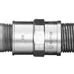 Giunto per tubo flessibile / accessorio Keiflex, giunto combinato (tipo di connessione per tubi in acciaio a parete spessa) KG24