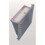 Griglia di ventilazione con protezione da getti d’acqua (per prevenire danni da esposizione alla salsedine) IP55