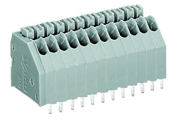 Spring-loaded terminal 0.50 mm², 250 250-324