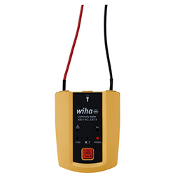 Wiha Tester di continuità fino a 400 V AC, CAT II incl. 2 pile AAA