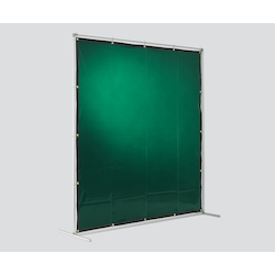 Partitioning Screen for Welding Light Shielding (Aluminum)